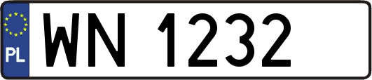 WN1232