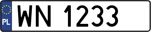 WN1233