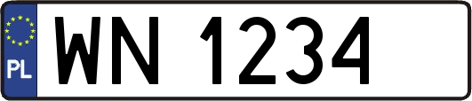 WN1234