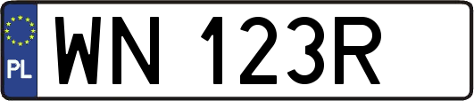 WN123R