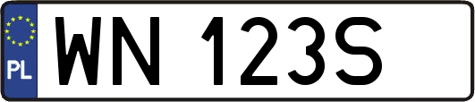 WN123S