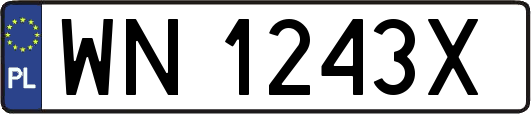 WN1243X