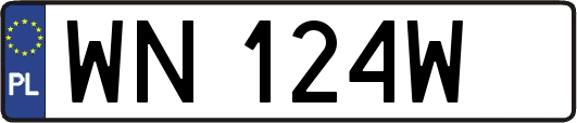 WN124W
