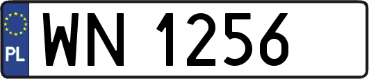 WN1256