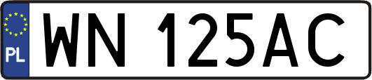 WN125AC