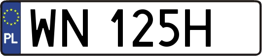 WN125H