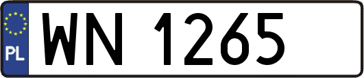 WN1265