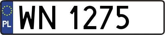 WN1275