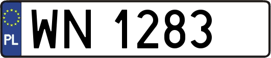 WN1283