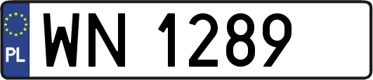 WN1289