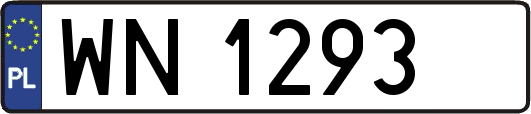WN1293