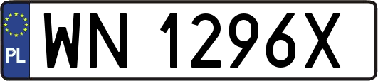 WN1296X