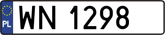 WN1298