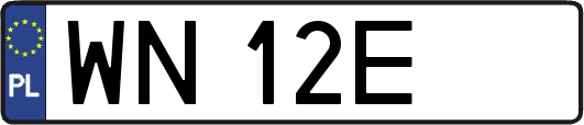 WN12E
