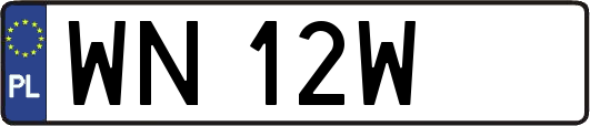 WN12W