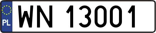 WN13001