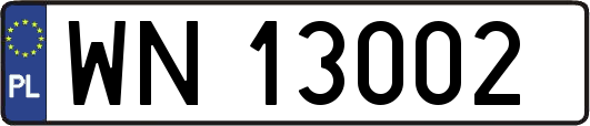 WN13002