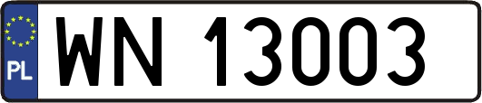 WN13003