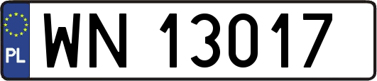 WN13017