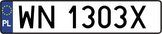 WN1303X