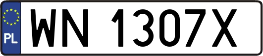WN1307X