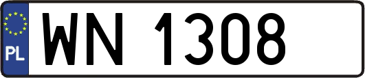 WN1308