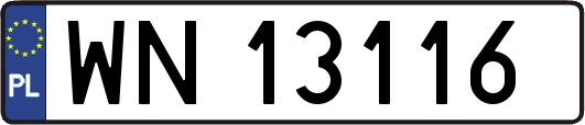 WN13116