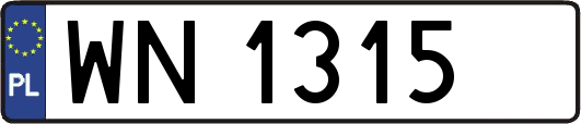 WN1315