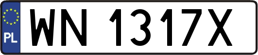 WN1317X
