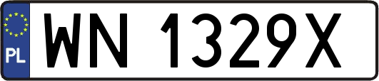 WN1329X