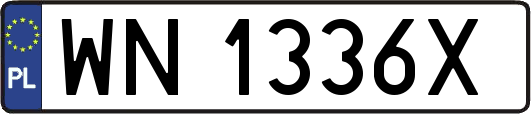 WN1336X