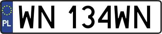 WN134WN