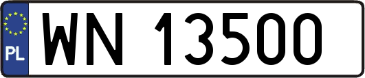 WN13500