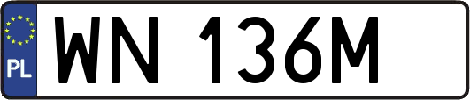WN136M