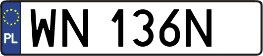 WN136N