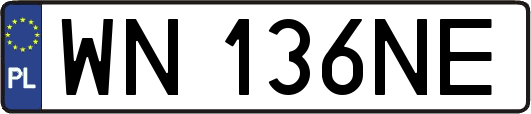 WN136NE