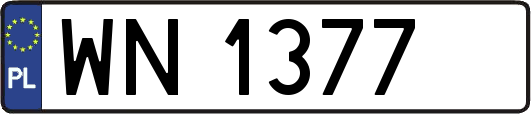 WN1377