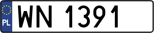 WN1391