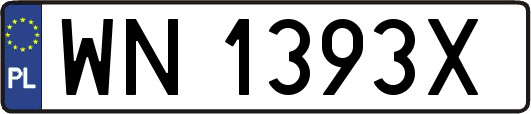 WN1393X