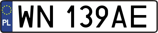 WN139AE