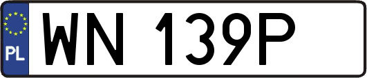 WN139P