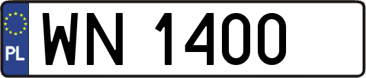 WN1400