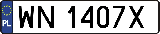 WN1407X