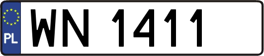 WN1411