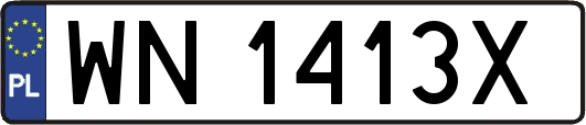 WN1413X