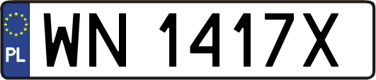 WN1417X