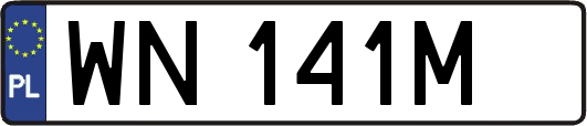 WN141M