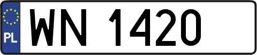 WN1420