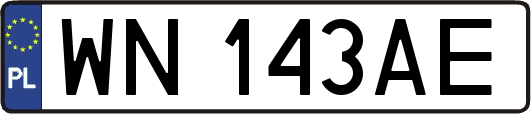 WN143AE