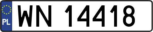 WN14418